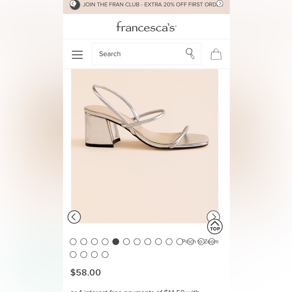Marc Fisher strappy sandals